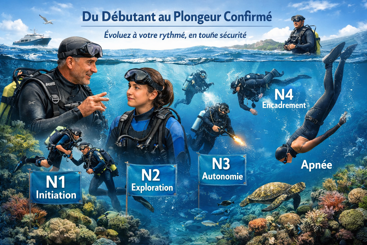 FORMATION MULTI NIVEAU